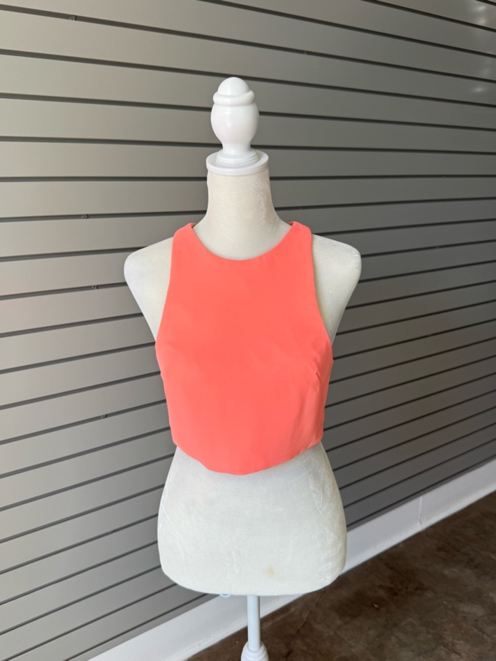 Naven Coral Halter Crop Top